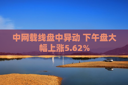 中网载线盘中异动 下午盘大幅上涨5.62%