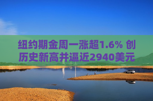 纽约期金周一涨超1.6% 创历史新高并逼近2940美元