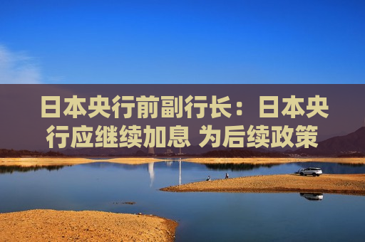 日本央行前副行长：日本央行应继续加息 为后续政策调整保持空间
