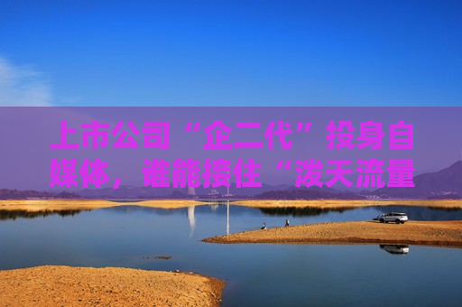 上市公司“企二代”投身自媒体，谁能接住“泼天流量”？