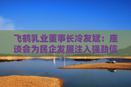 飞鹤乳业董事长冷友斌：座谈会为民企发展注入强劲信心，立足实业做好核心技术自主创新