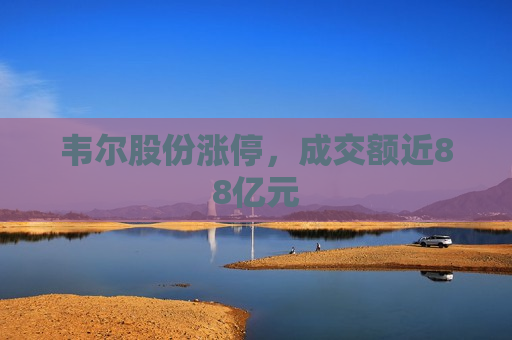 韦尔股份涨停，成交额近88亿元