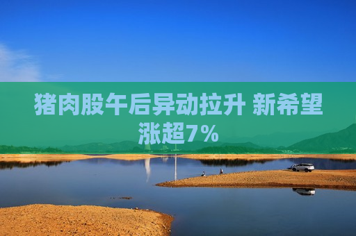 猪肉股午后异动拉升 新希望涨超7%