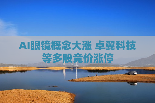 AI眼镜概念大涨 卓翼科技等多股竞价涨停