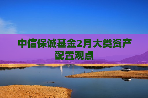 中信保诚基金2月大类资产配置观点