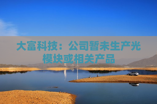 大富科技：公司暂未生产光模块或相关产品