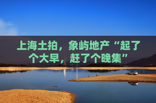 上海土拍，象屿地产“起了个大早，赶了个晚集”  第1张