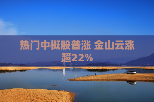 热门中概股普涨 金山云涨超22%