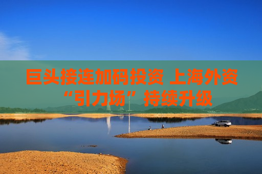 巨头接连加码投资 上海外资“引力场”持续升级  第1张