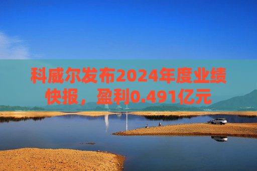 科威尔发布2024年度业绩快报，盈利0.491亿元