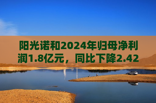 阳光诺和2024年归母净利润1.8亿元，同比下降2.42%