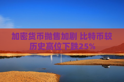 加密货币抛售加剧 比特币较历史高位下跌25%