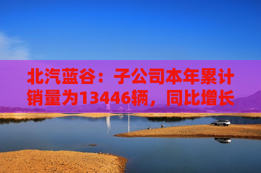 北汽蓝谷：子公司本年累计销量为13446辆，同比增长391.99%