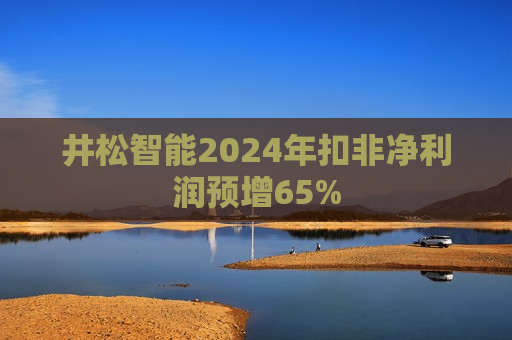 井松智能2024年扣非净利润预增65%
