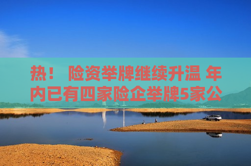 热！ 险资举牌继续升温 年内已有四家险企举牌5家公司