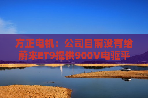 方正电机：公司目前没有给蔚来ET9提供900V电驱平台