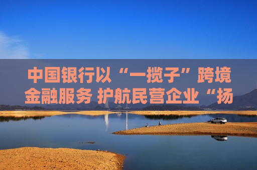 中国银行以“一揽子”跨境金融服务 护航民营企业“扬帆出海”  第1张