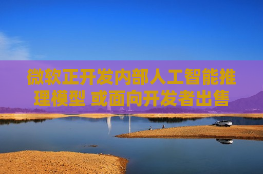 微软正开发内部人工智能推理模型 或面向开发者出售  第1张