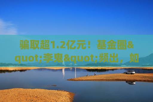 骗取超1.2亿元！基金圈"李鬼"频出，如何整治？