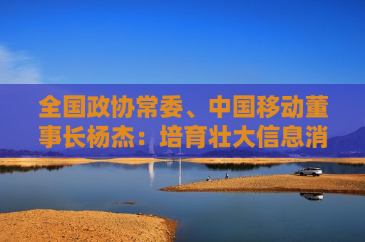 全国政协常委、中国移动董事长杨杰：培育壮大信息消费“新三样” 激发经济增长新动能