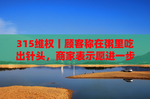 315 *** 丨顾客称在粥里吃出针头，商家表示愿进一步协商
