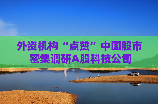 外资机构“点赞”中国股市 密集调研A股科技公司  第1张