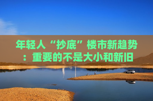 年轻人“抄底”楼市新趋势：重要的不是大小和新旧