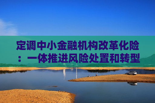 定调中小金融机构改革化险：一体推进风险处置和转型发展