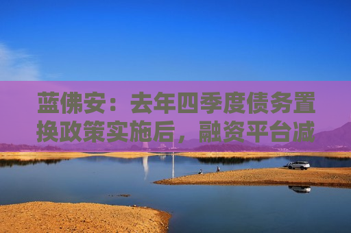蓝佛安：去年四季度债务置换政策实施后，融资平台减少了4680家