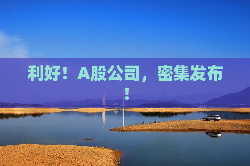 利好！A股公司，密集发布！