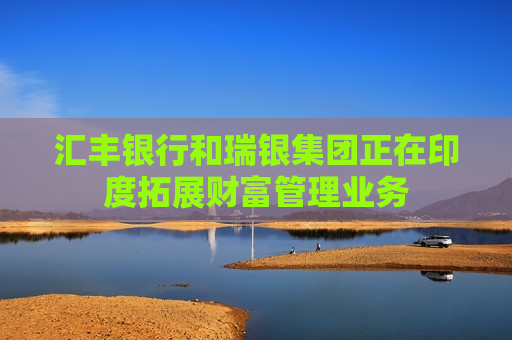 汇丰银行和瑞银集团正在印度拓展财富管理业务