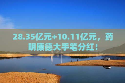 28.35亿元+10.11亿元，药明康德大手笔分红！