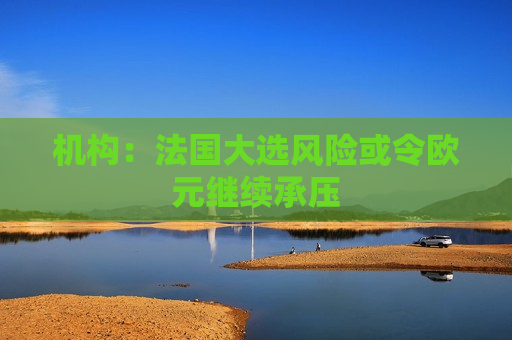机构：法国大选风险或令欧元继续承压