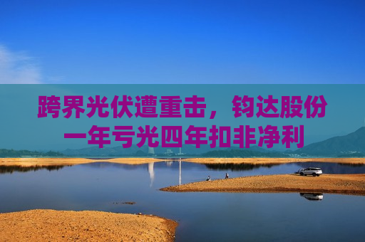 跨界光伏遭重击，钧达股份一年亏光四年扣非净利