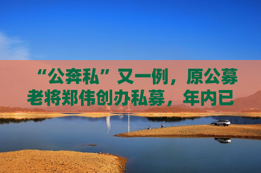 “公奔私”又一例，原公募老将郑伟创办私募，年内已有多位知名基金经理卸任