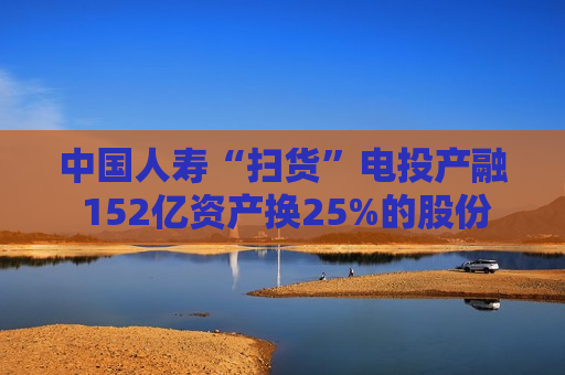 中国人寿“扫货”电投产融 152亿资产换25%的股份