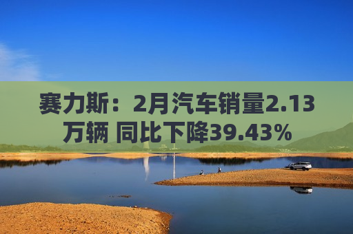 赛力斯：2月汽车销量2.13万辆 同比下降39.43%