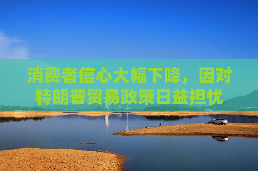 消费者信心大幅下降，因对特朗普贸易政策日益担忧
