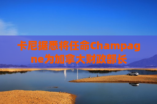 卡尼据悉将任命Champagne为加拿大财政部长