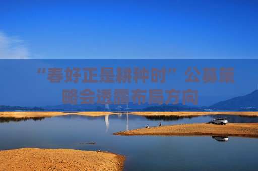 “春好正是耕种时”公募策略会透露布局方向