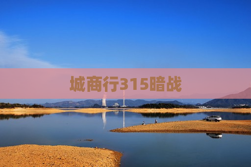 城商行315暗战