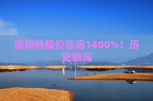 泡玛特股价涨逾1400%！历史新高