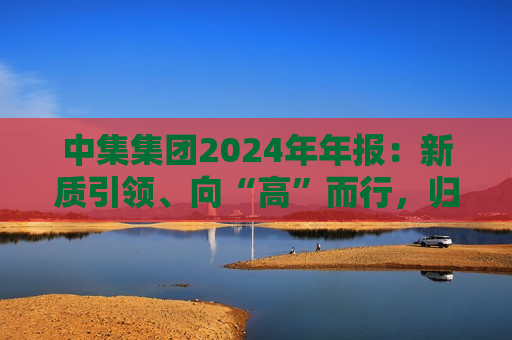 中集集团2024年年报：新质引领、向“高”而行，归母净利润同比大增605.60%
