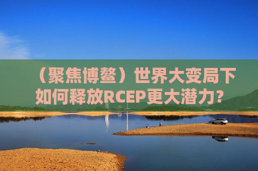 （聚焦博鳌）世界大变局下如何释放RCEP更大潜力？