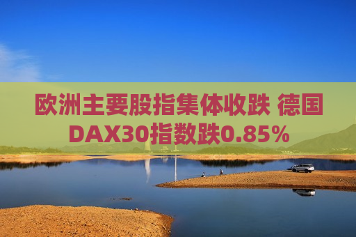 欧洲主要股指集体收跌 德国DAX30指数跌0.85%