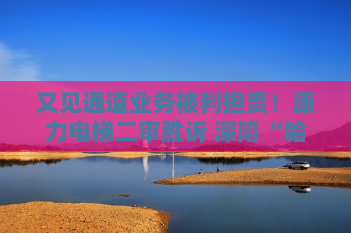 又见通道业务被判担责！康力电梯二审胜诉 深陷“哈工大系”融资纠纷案的光大信托判赔40%