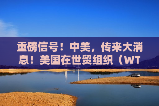 重磅信号！中美，传来大消息！美国在世贸组织（WTO）已经同意分别同中国和加拿大进行磋商