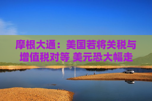 摩根大通：美国若将关税与增值税对等 美元恐大幅走强