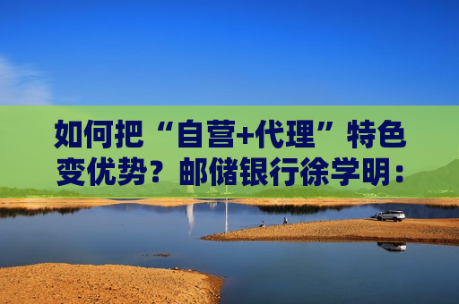 如何把“自营+ *** ”特色变优势？邮储银行徐学明： *** 费一定要坚持市场化原则