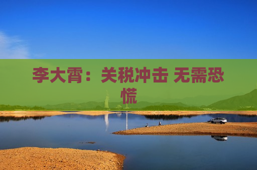 李大霄：关税冲击 无需恐慌